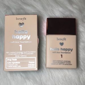 Benefit Cosmetics Hello Happy Foundation shade 1